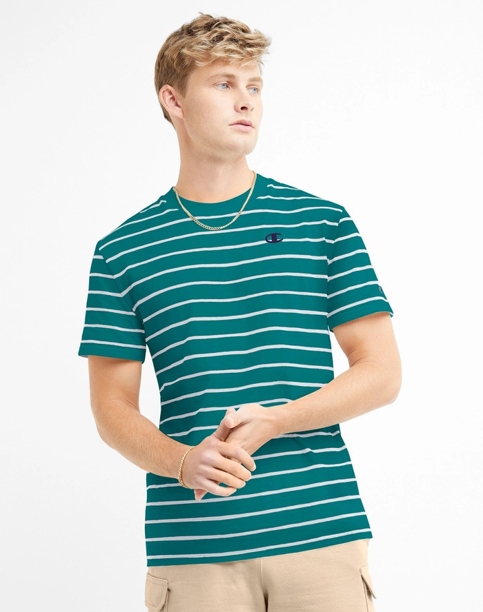 Classic Stripe Tee | ChampionUSA.com (Hanesbrands Inc.)