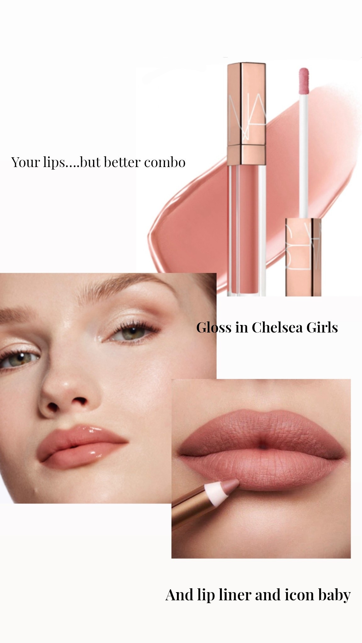 My go to your lips but better combo… I feel like this is pretty flattering on so many different skin tones. If you’re olive skin like me, you could even go one shade darker, and the lip liner and use iconic.


#LTKGiftGuide #LTKBeauty #LTKFindsUnder50