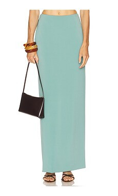 Paris Georgia x Elemental Everyday Skirt in Jade from Revolve.com | Revolve Clothing (Global)