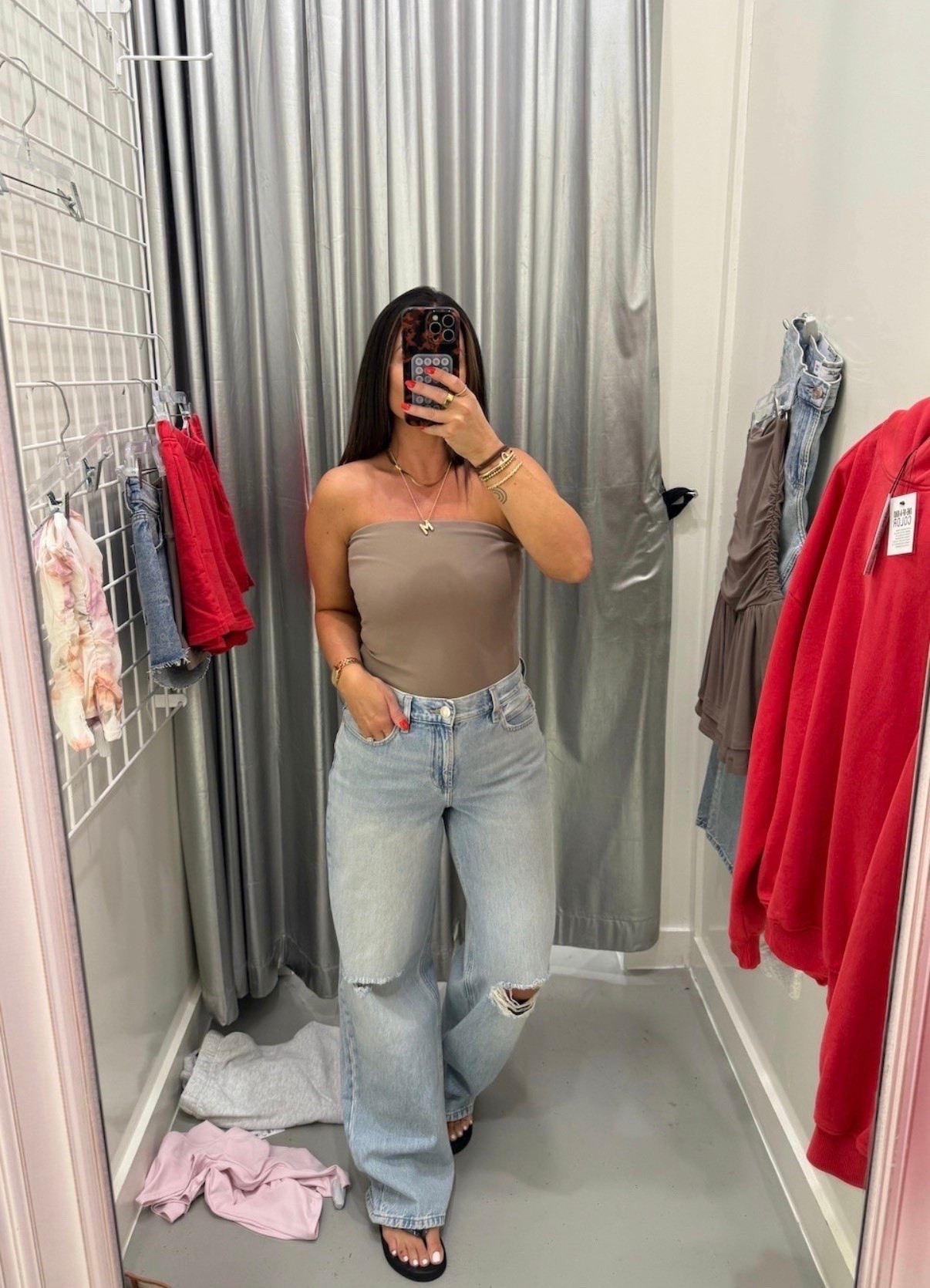 The cutest tube top for summer 🤎

#LTKootd #LTKgrwm #LTKSeasonal