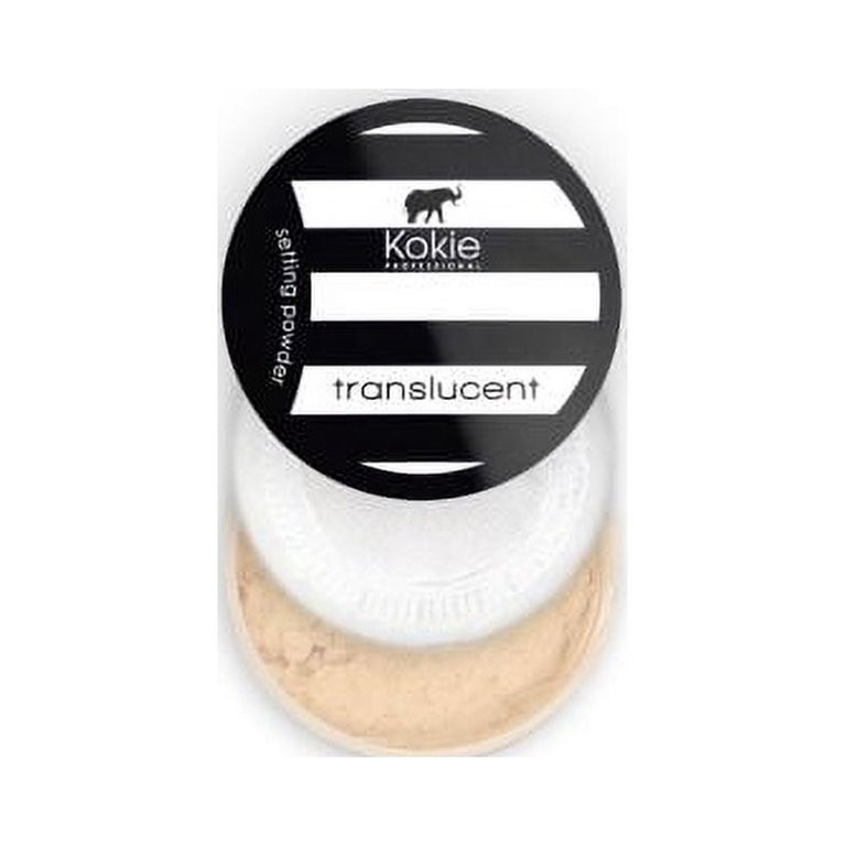 Kokie Professional Translucent Setting Powder - Walmart.com | Walmart (US)