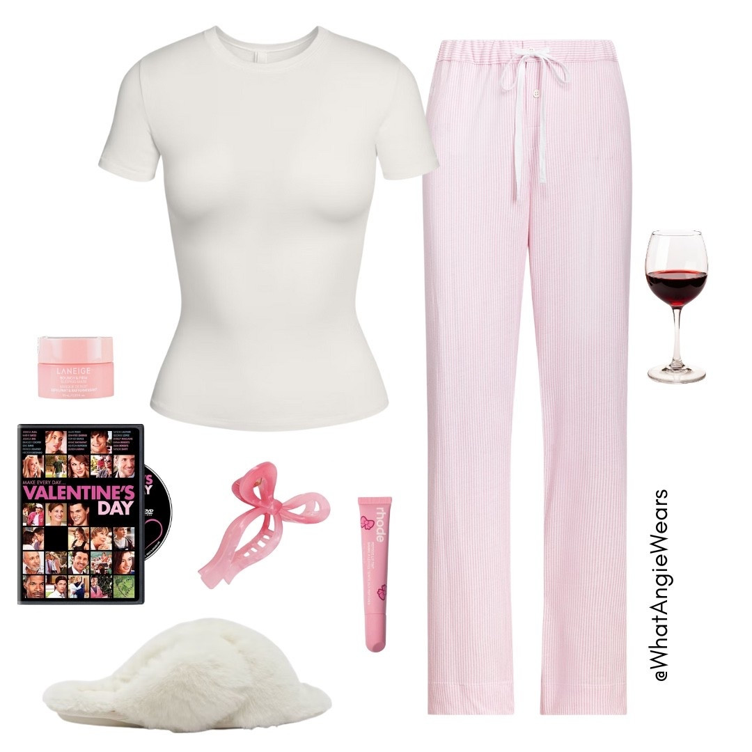 Stay home and watch a movie >>> go out and watch a movie 💌🧸🎀❤️

#ValentinesDayEdit #CozyGirlAesthetic #PinkOutfits #WinterStyle #EverydayOutfits

#LTKgrwm #LTKValentine #LTKootd