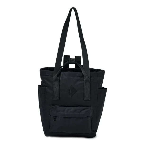 No Boundaries Convertible Tote Bag Backpack - Walmart.com | Walmart (US)