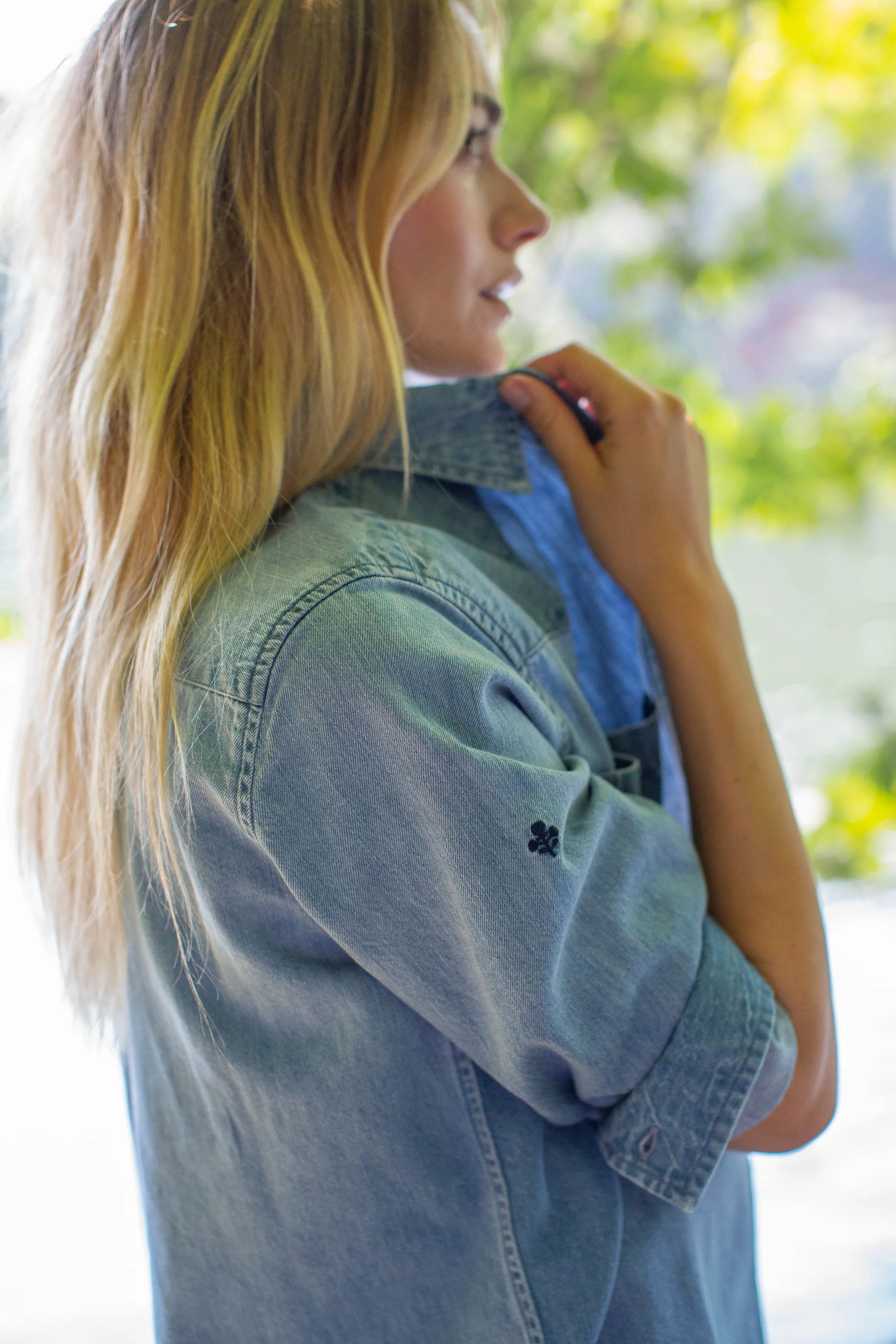 Western Denim Shirt | Marea