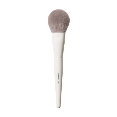 Morphe Tapered Powder Brush - M162: Vegan, Synthetic Bristles, Wood Handle, Face Brush | Target
