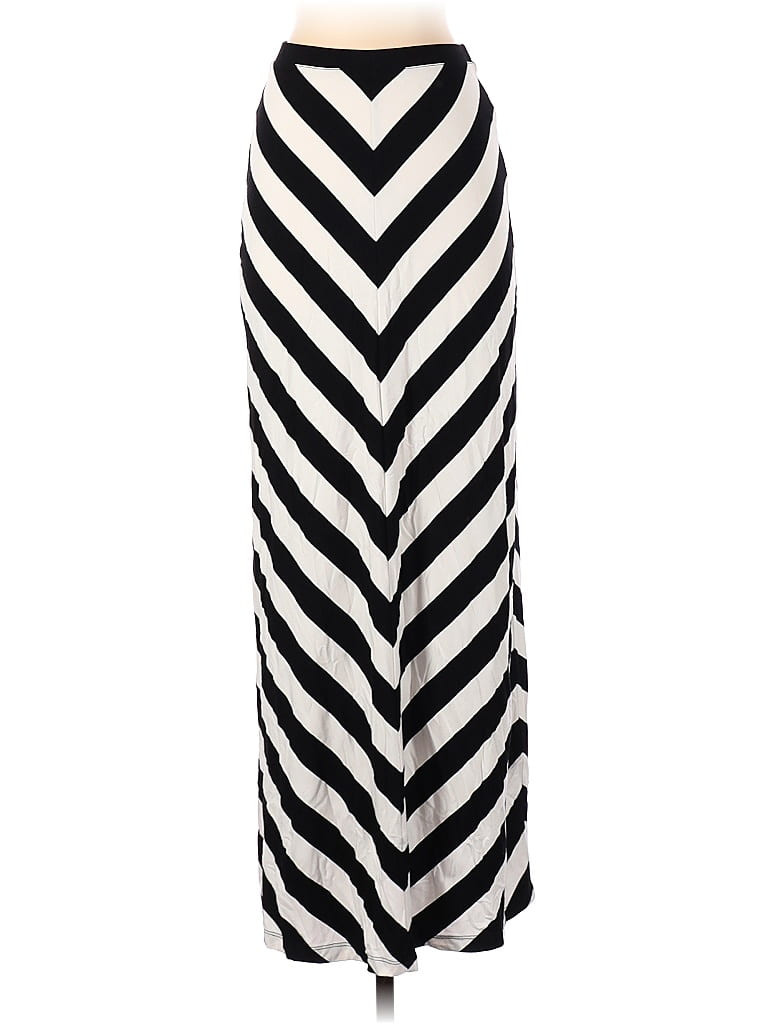 White House Black Market Ivory Black Casual Skirt Size XXS - 83% off | thredUP