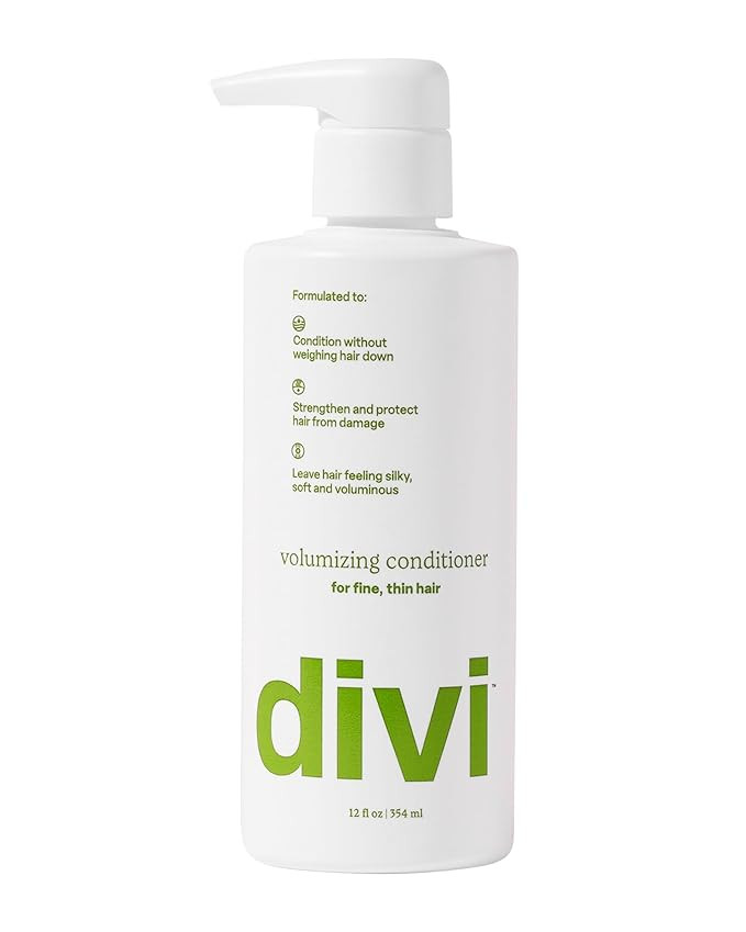 divi Volumizing Conditioner for Women and Men - Lightweight Volume Conditioner for Fine Hair - De... | Amazon (US)