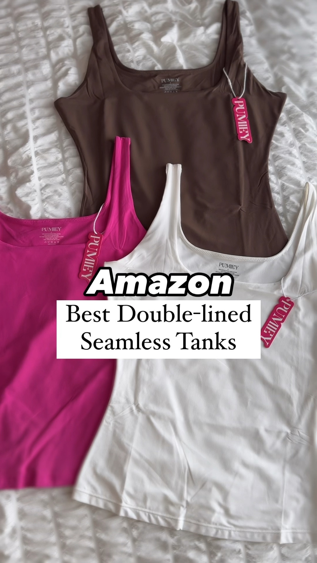 Must have, seamless, double lined tank tops from Amazon! These are a must have! Great alone, layered, casual or dressy. They come in several color and are only $23! 

Double lined tank top / Fitted shirt / summer fashion / layering / skims dupe / wardrobe essential / comfy style / Amazon outfit / cozy / outfit inspo / affordable style / under 25 / summer style 

#seamless #skims #doublelinedtank #summeroutfit #tanktop #amazonfashionfind #casaulstyle #casualoutfits #amazonfashion #amazonmusthaves #themeparkoutfit #affordablestyle #fittedtees
#skimsdupe #everydayoutfit #casualstyle #athleisure #everydaystyle #layering #casualfashion #affordableoutfit #everydayfashion #ltkunder50 #ltku #ltkactive #ltkfitness #tennisskirt #summerfashion 

#LTKStyleTip #LTKFindsUnder50