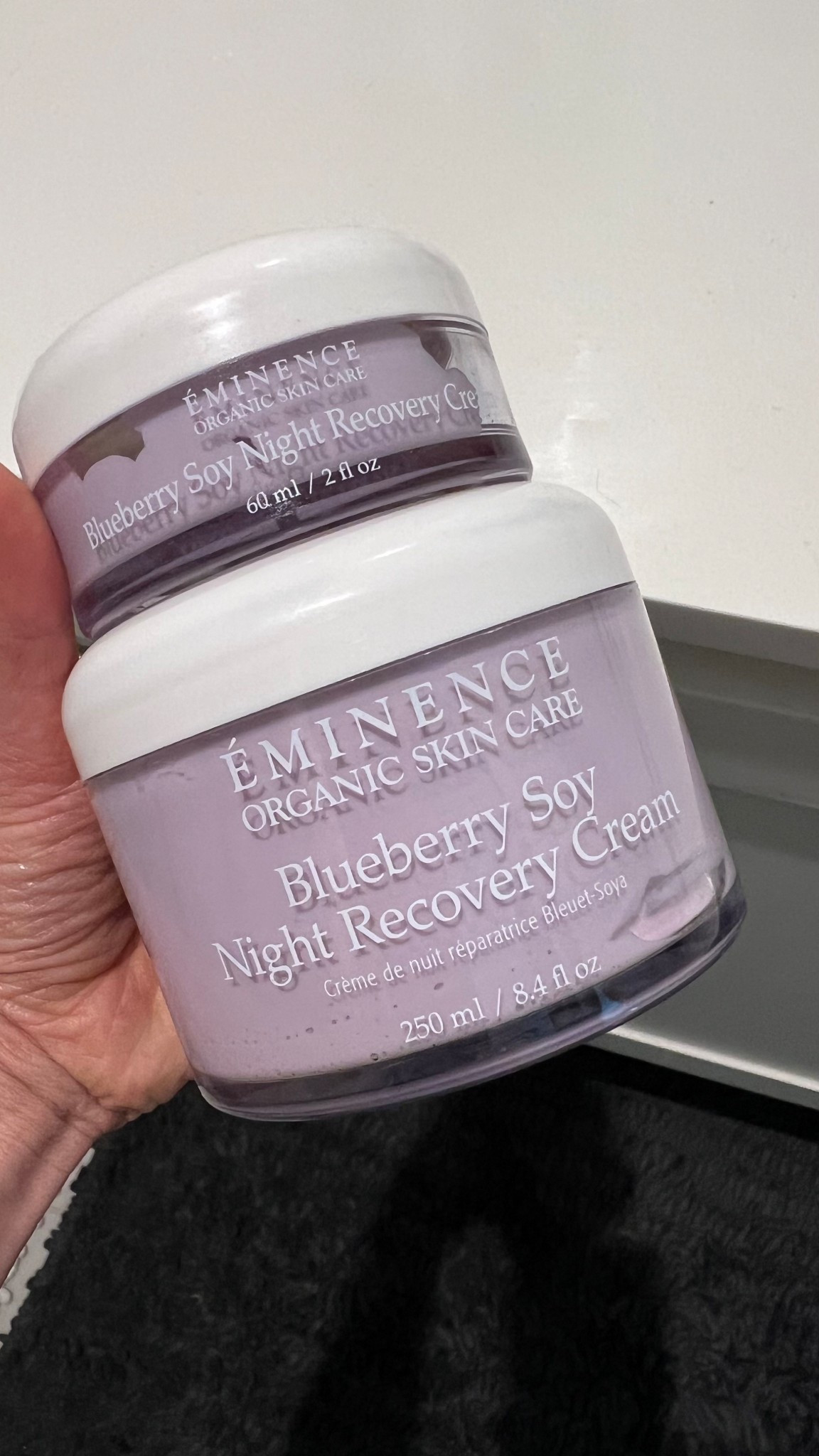 This is my go-to for overnight face hydration! It’s so good I bought one for when I travel and a large one to use at home lol. It smells like delicious blueberries too 🫐

#LTKFindsUnder50 #LTKFindsUnder100 #LTKBeauty
