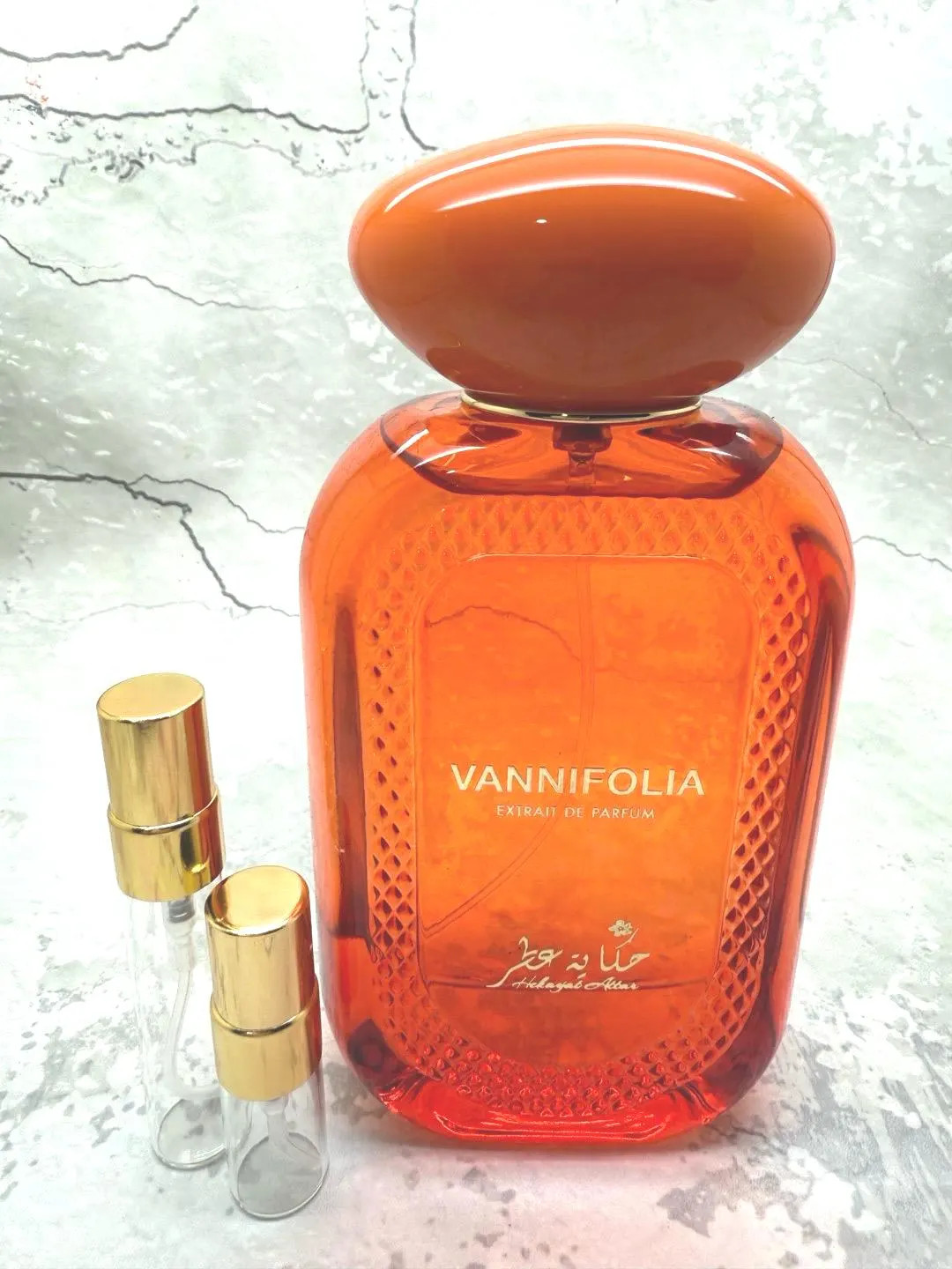 Vannifolia Sample - Spicy Vanilla - Hekayat Attar Arab Middle Eastern Perfume - Etsy | Etsy (US)