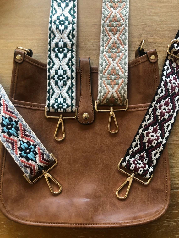 2021 New Design Woven Canvas Bag Strap | Etsy | Etsy (US)