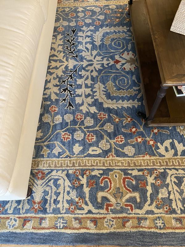 Castelle Hand Tufted Persian Wool Cotton Area Rug | Ballard Designs, Inc.