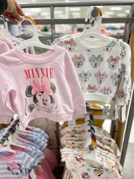 Toddler Minnie Mouse sweatshirts 

Target finds, Target deals, Disney finds, toddler fashion 

#LTKhome #LTKkids