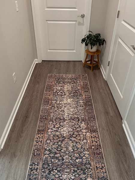 cozy hallway runner rug! on SALE! almost 50% off 

#LTKFamily #LTKHome #LTKFindsUnder100