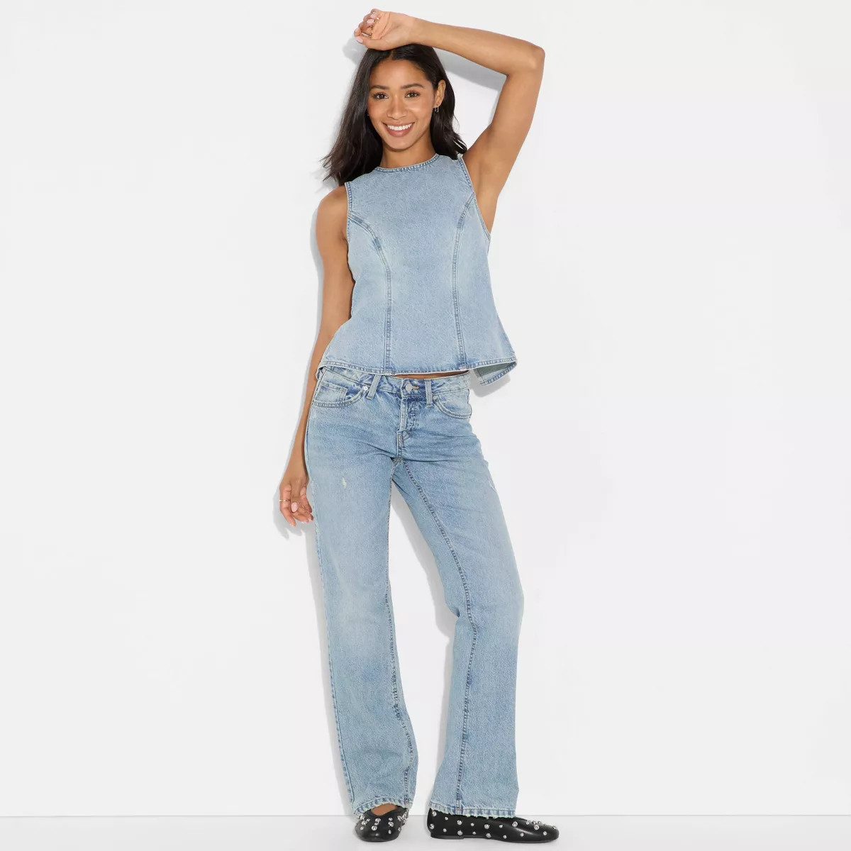 Women's Low-Rise Bootcut Jeans - Wild Fable™ | Target