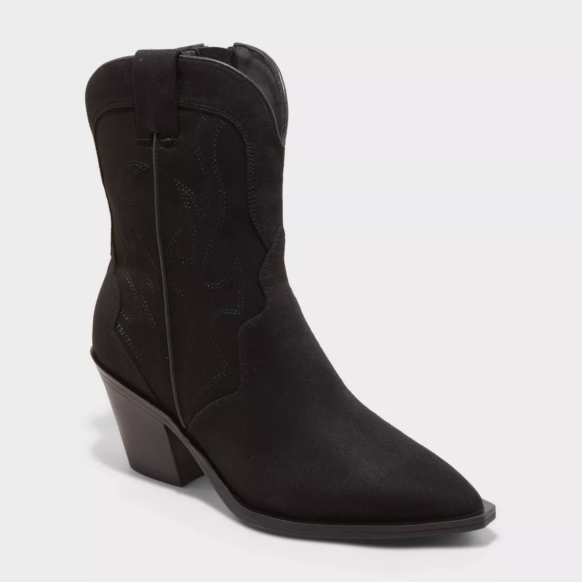 Women's Jacey Western Ankle Boots - Universal Thread™ | Target