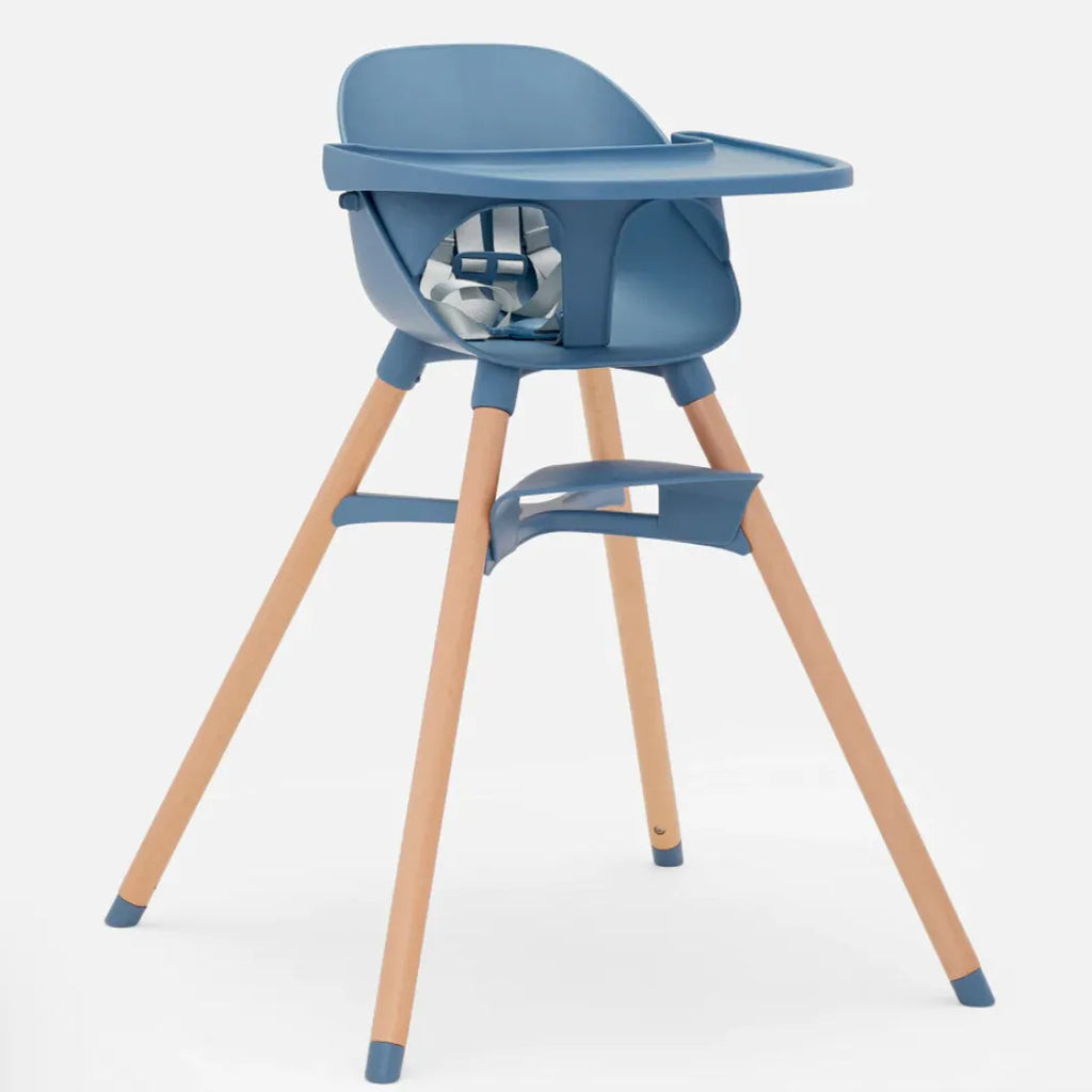 Lalo High Chair - Blueberry | REBEL (formerly Rebelstork)