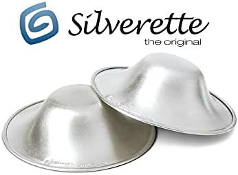 The Original Silverette Silver Nursing Cups - Soothe and Protect Your Nursing Nipples -Made in It... | Amazon (US)