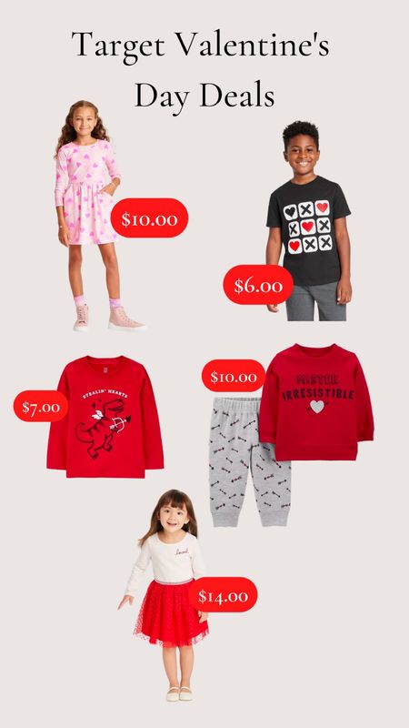 Kids Fashion for Valentine’s Day! 

#LTKfamily #LTKSeasonal #LTKkids