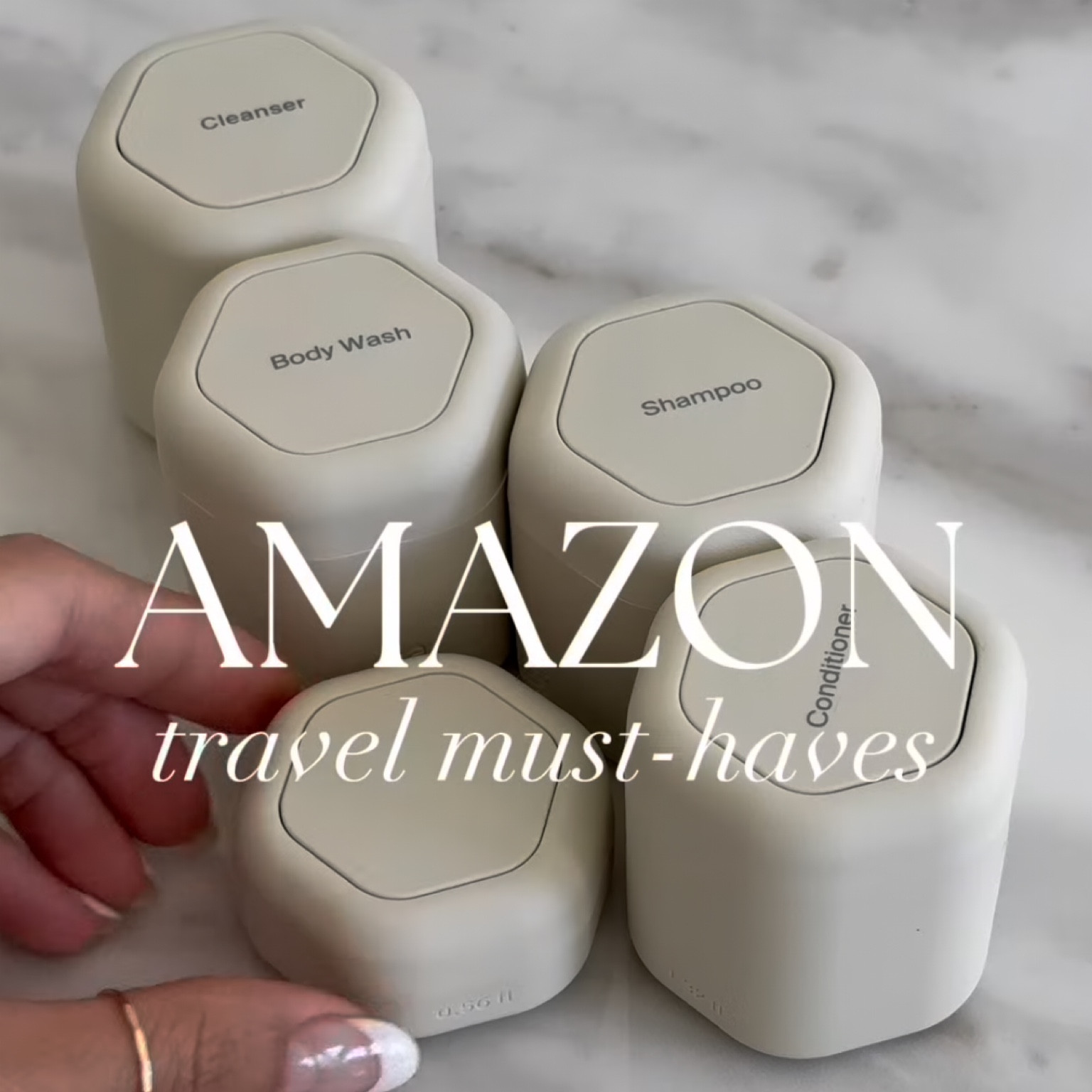 Cadence Travel Containers Daily … curated on LTK