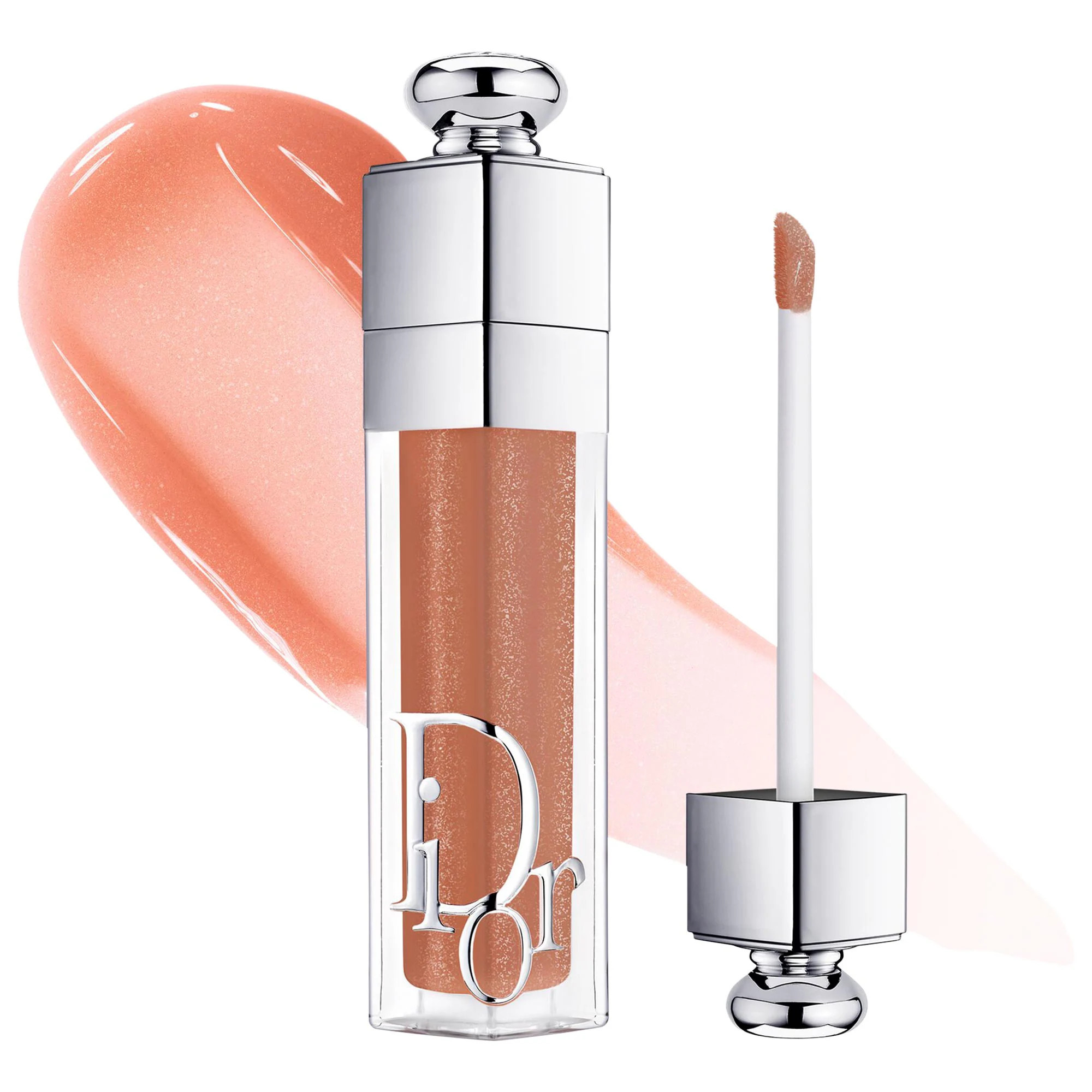 Dior Addict Lip Maximizer Plumping Gloss 016 Shimmer Nude 0.2 oz / 6 mL | Sephora (CA)
