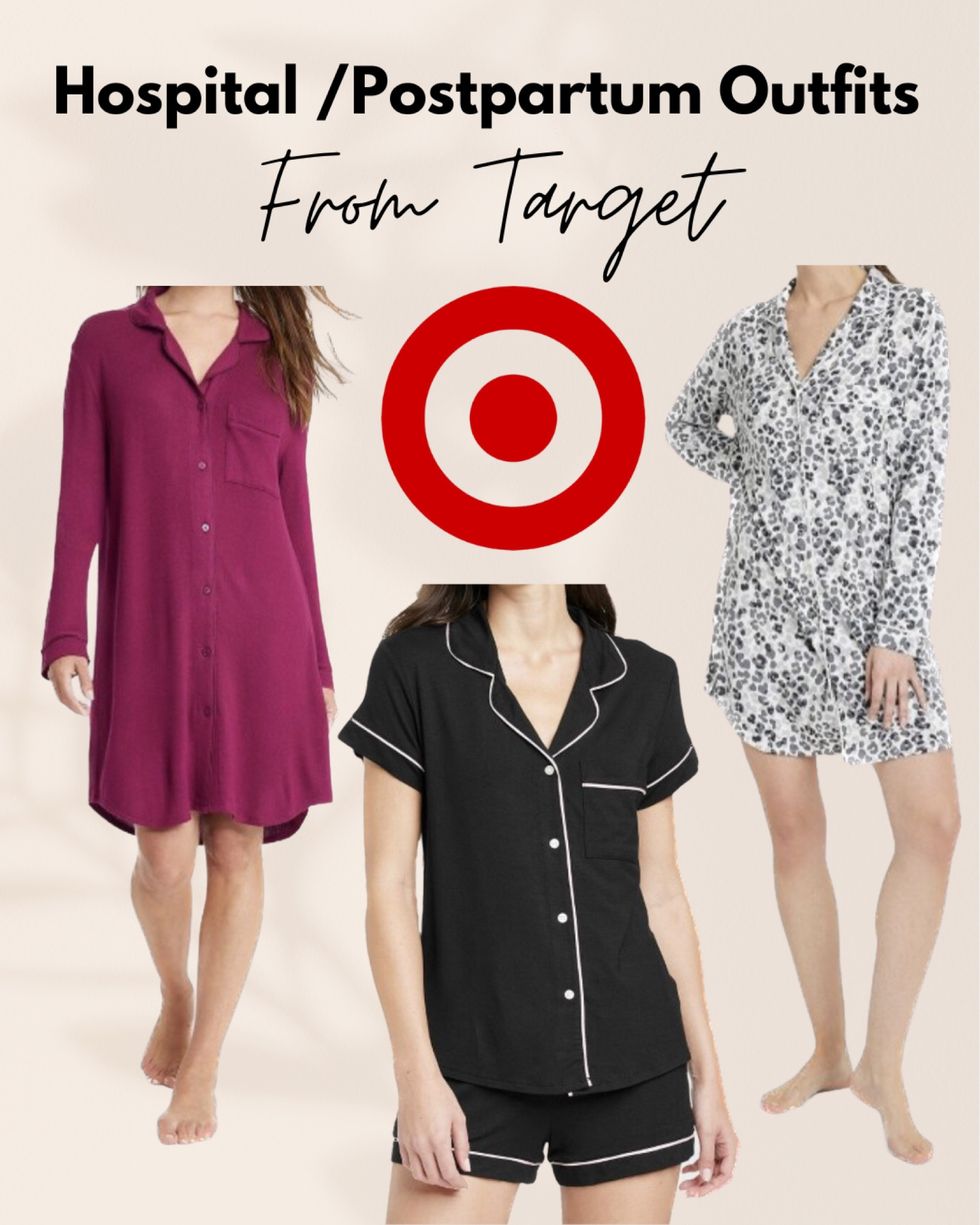 Postpartum and hospital lounge wear! These items are all extremely soft and are very functional!! 

#LTKbump #LTKbaby #LTKstyletip