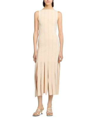 Carwash Hem Studded Maxi Dress | Bloomingdale's (US)