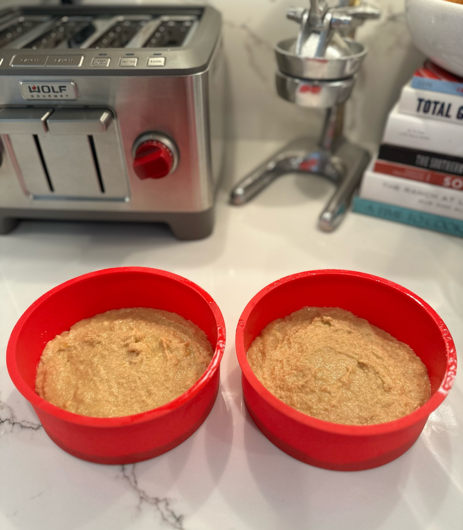 SMASH CAKE NON-TOXIC PANS 

Under $20

6 inches (perfect for 1 year old smash cake)

#LTKfindsunder50 #LTKbaby #LTKhome