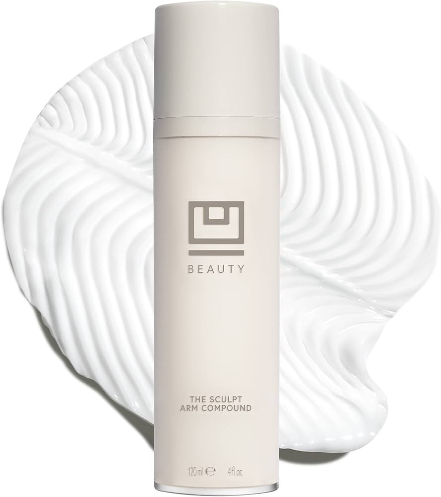 U Beauty SCULPT Arm Compound | Skin Tightening Cream Body Lotion, Firming Arm and Neck Cream with... | Amazon (US)