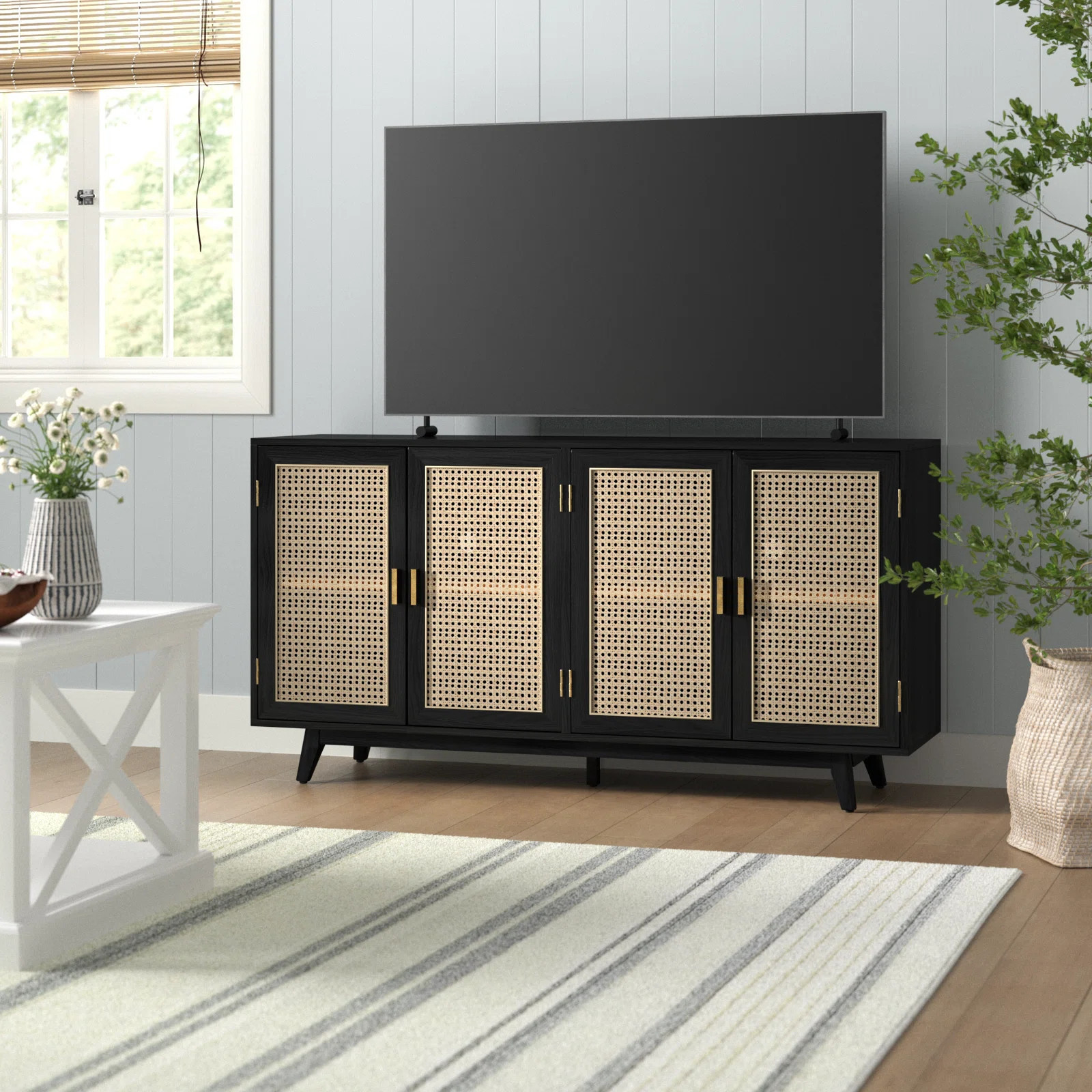 Kelly Clarkson Home Emily 56.8'' Media Console & Reviews | Wayfair | Wayfair North America