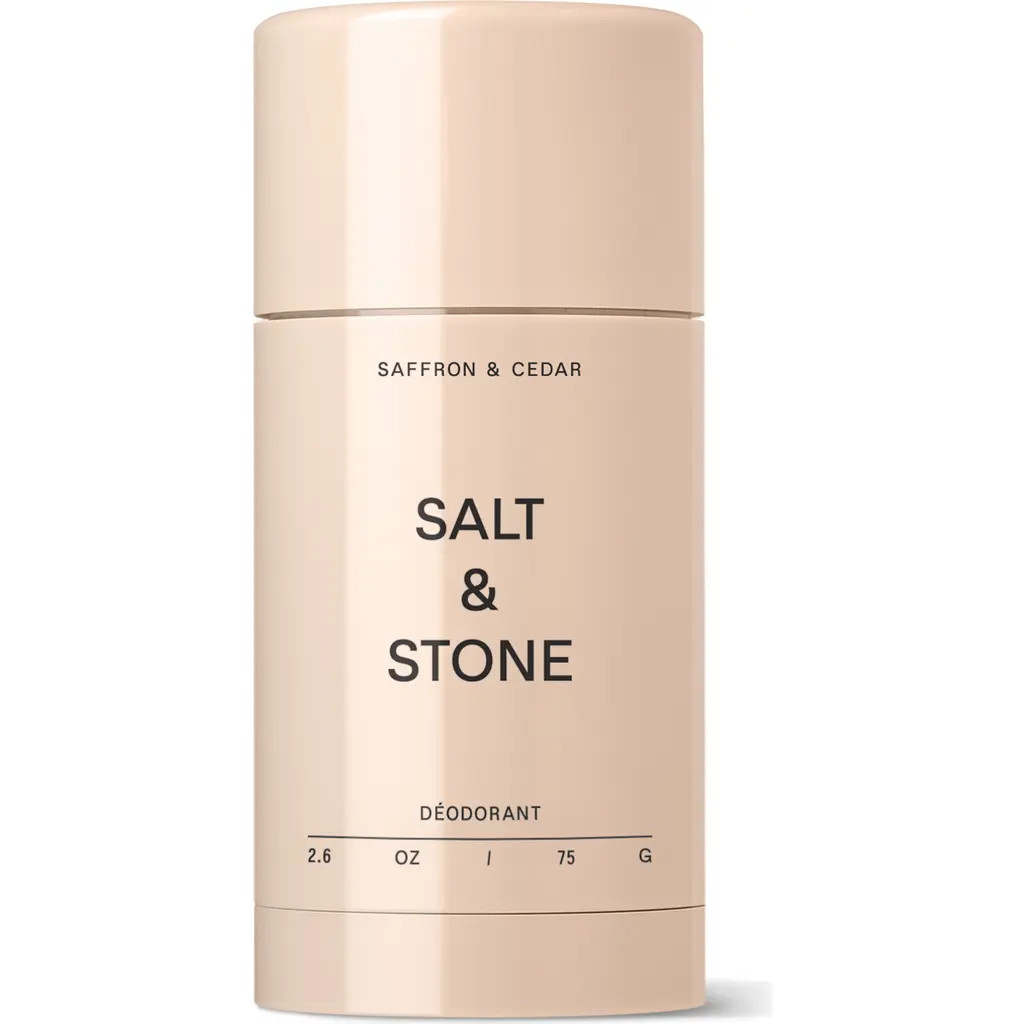 SALT & STONE Deodorant in Saffron & Cedar at Nordstrom | Nordstrom
