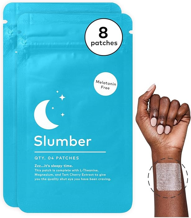 The Good Patch Slumber Sleep Patch Support, Melatonin Free, Sustained Release, Natural Patch with... | Amazon (US)