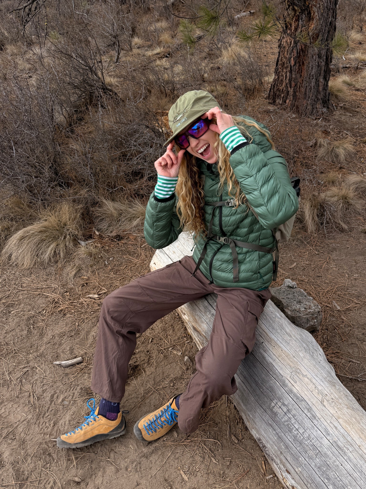 A granola hiking fit ⭐️🏔️