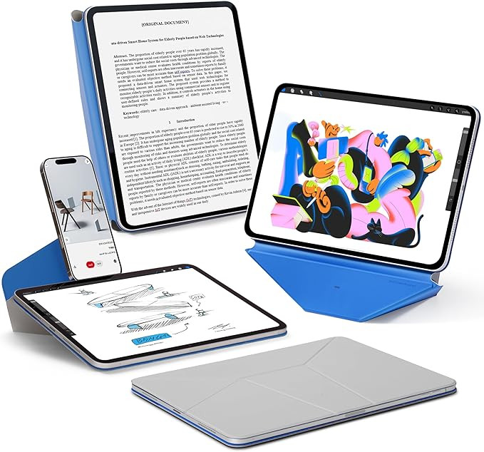 MOFT Dynamic Folio Case for iPad Air 13 Inch M3/M2 (2025/2024), iPad Pro 12.9 6th/5th/4th Gen, Si... | Amazon (US)