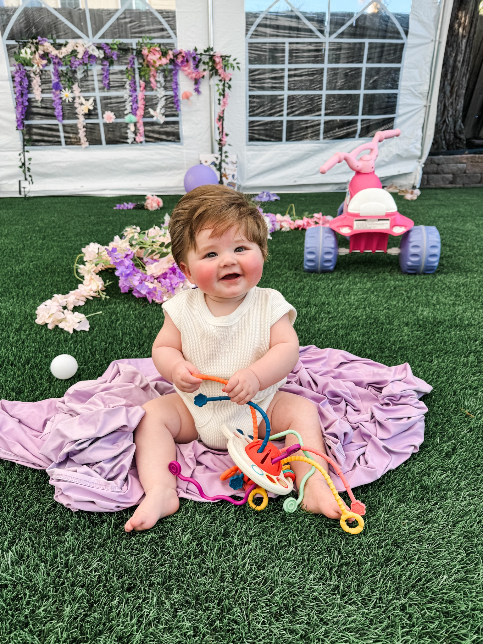 SAHB play date outfit for baby boy.
White romper from Walmart. 

#LTKbaby #LTKkids #LTKSpringSale