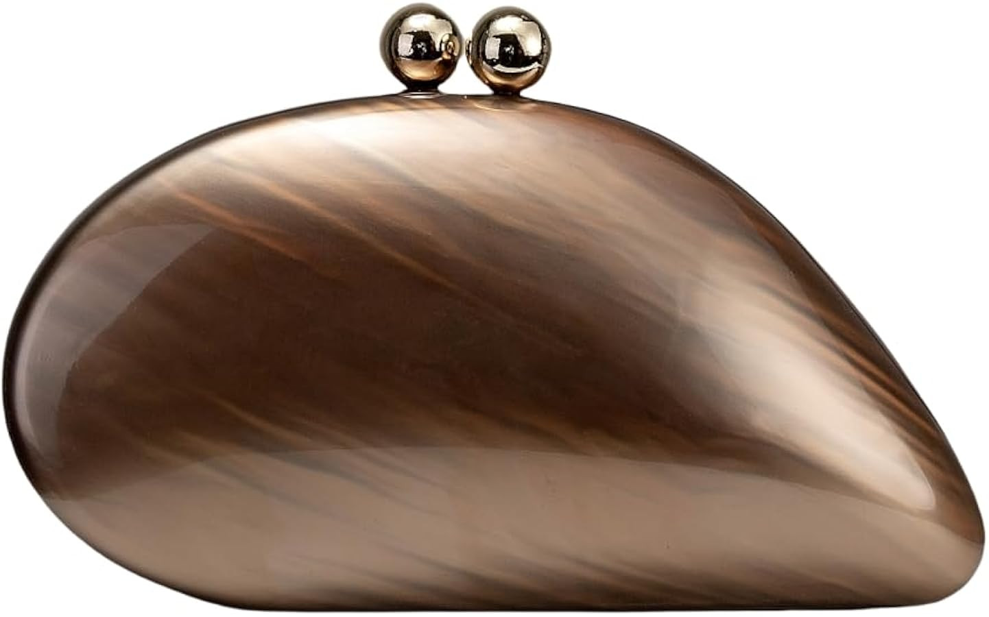 UMREN Seashell Chain Shoulder Bag for Women Acrylic Evening Clutch Bag Glitter Marble Purse Handb... | Amazon (US)