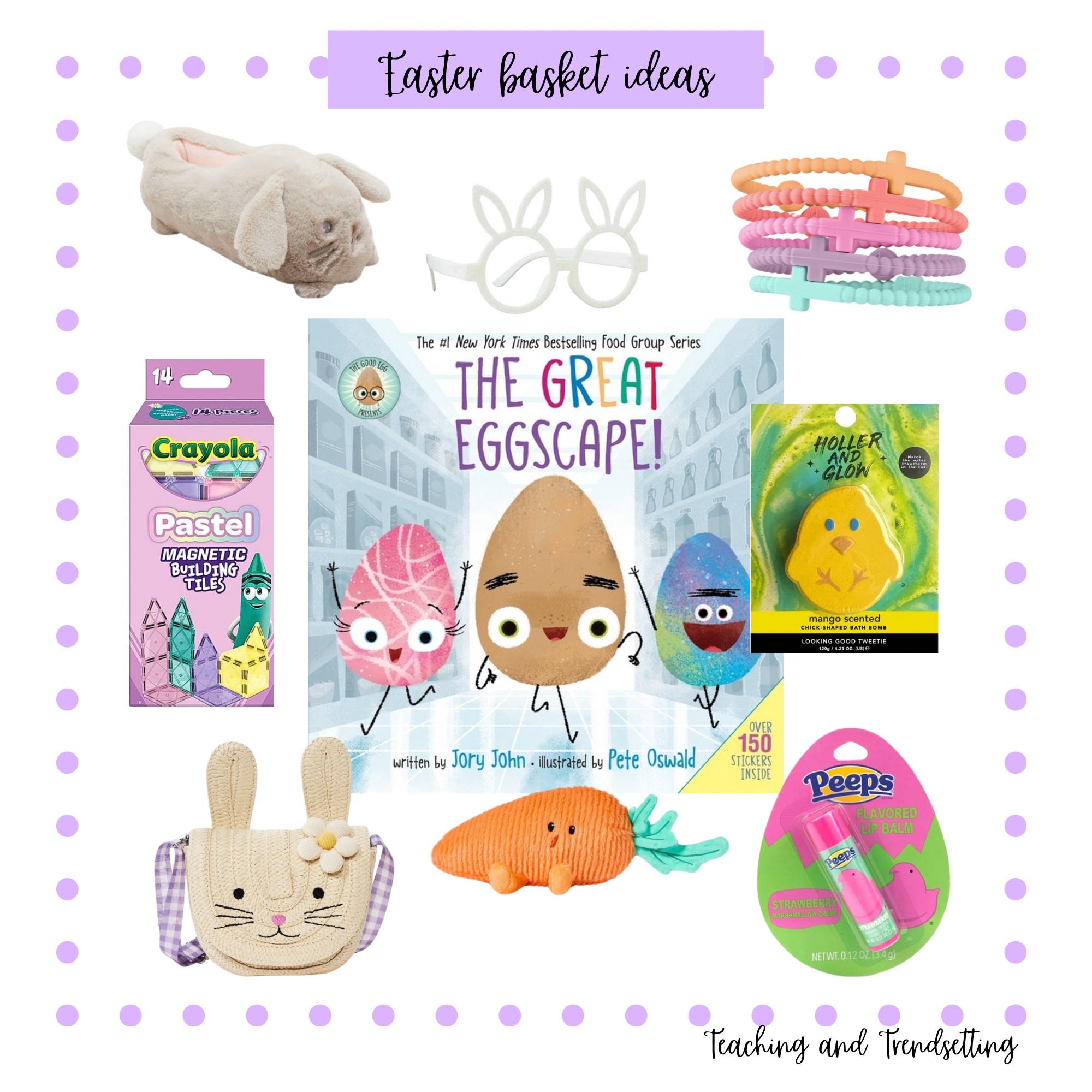 Gift giving is my love language! I love planning for my kids and wanted to share some of the cute Easter finds I picked for my daughter 🐰

#LTKFamily #LTKKids
