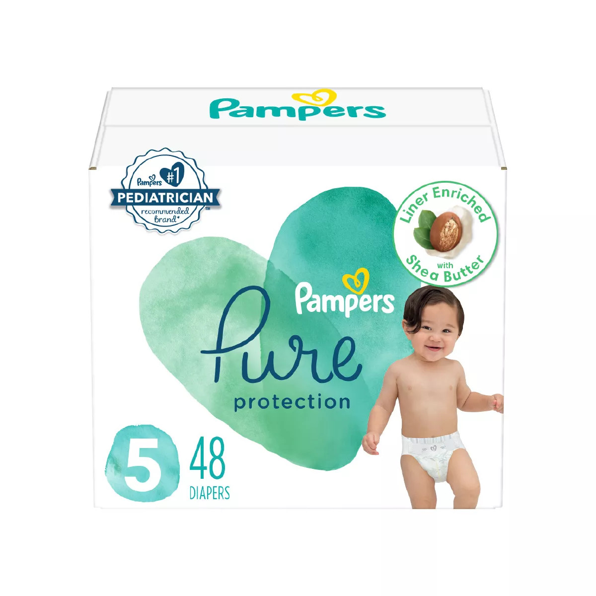 Pampers Pure Protection Diapers - (Select Size and Count) | Target