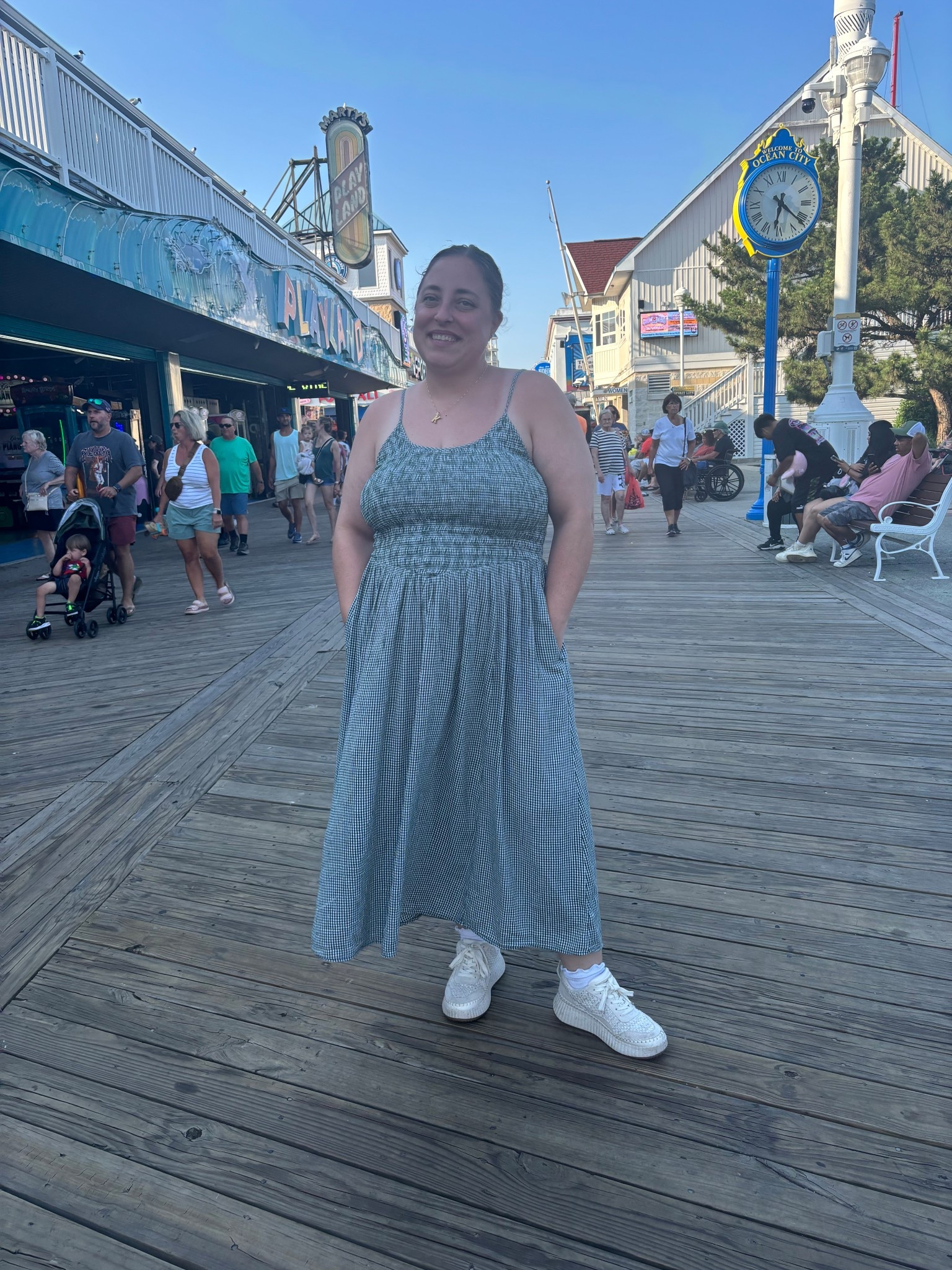 Smocked dress from Aerie on major sale! 

#LTKPlusSize #LTKMidsize #LTKTravel