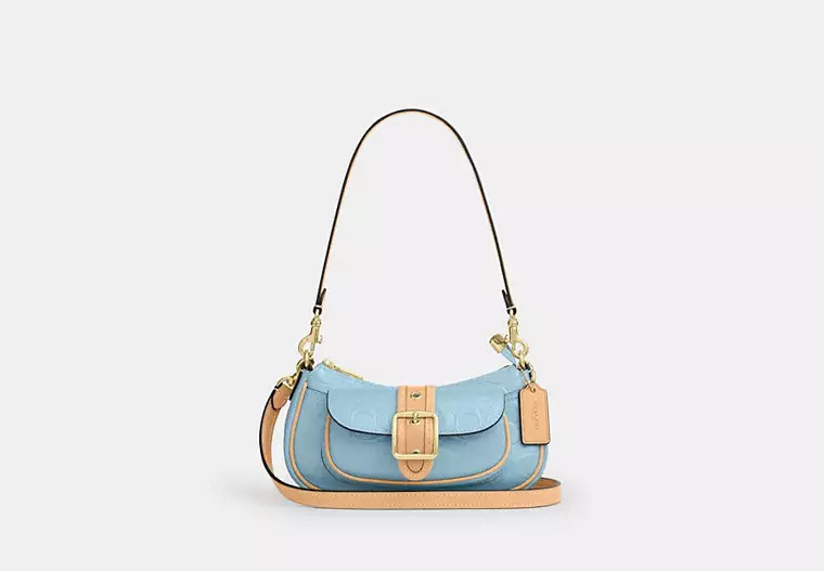 Ashton Mini Shoulder Bag In Signature Leather | Bags | Coach | COACH® | Coach (US)