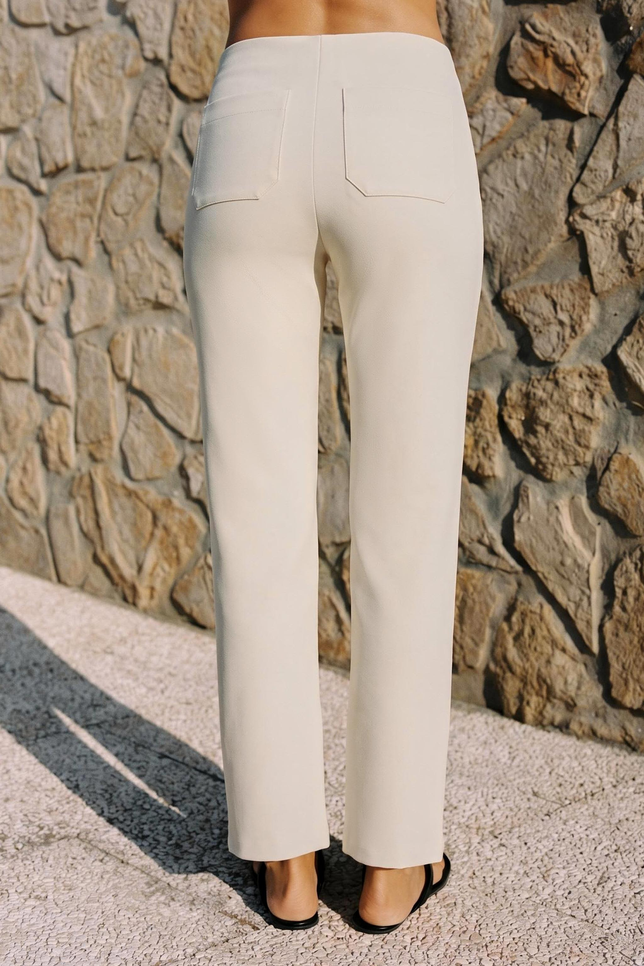 FITTED POCKET TROUSERS | Zara US