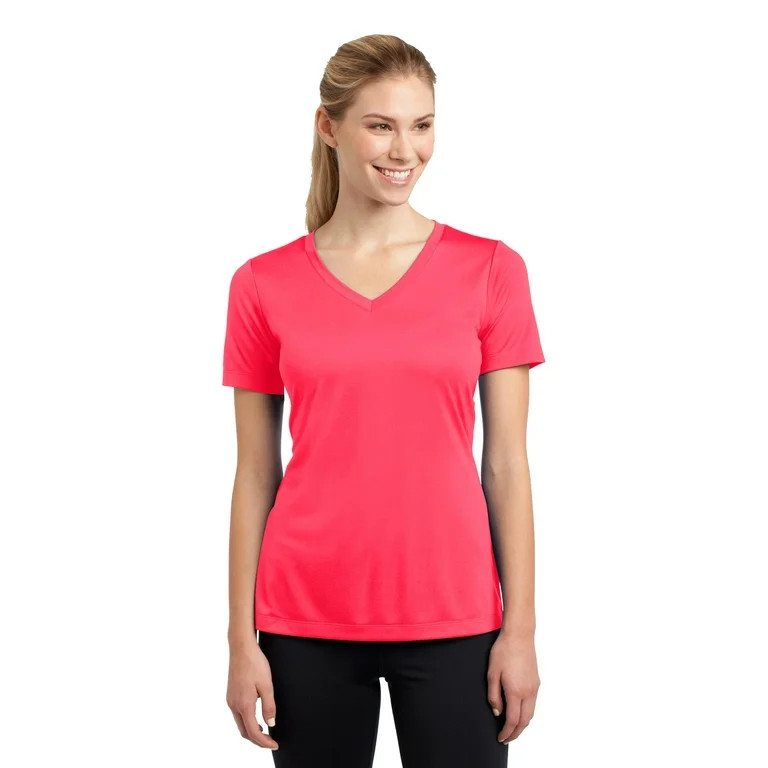 Sport-Tek Women’S Posicharge Competitor V-Neck Tee. Lst353. | Walmart (US)