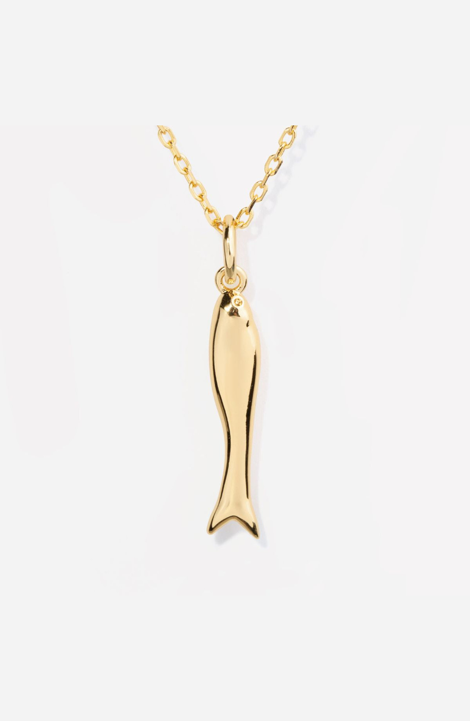 Lucky Fish Charm Necklace | Nordstrom