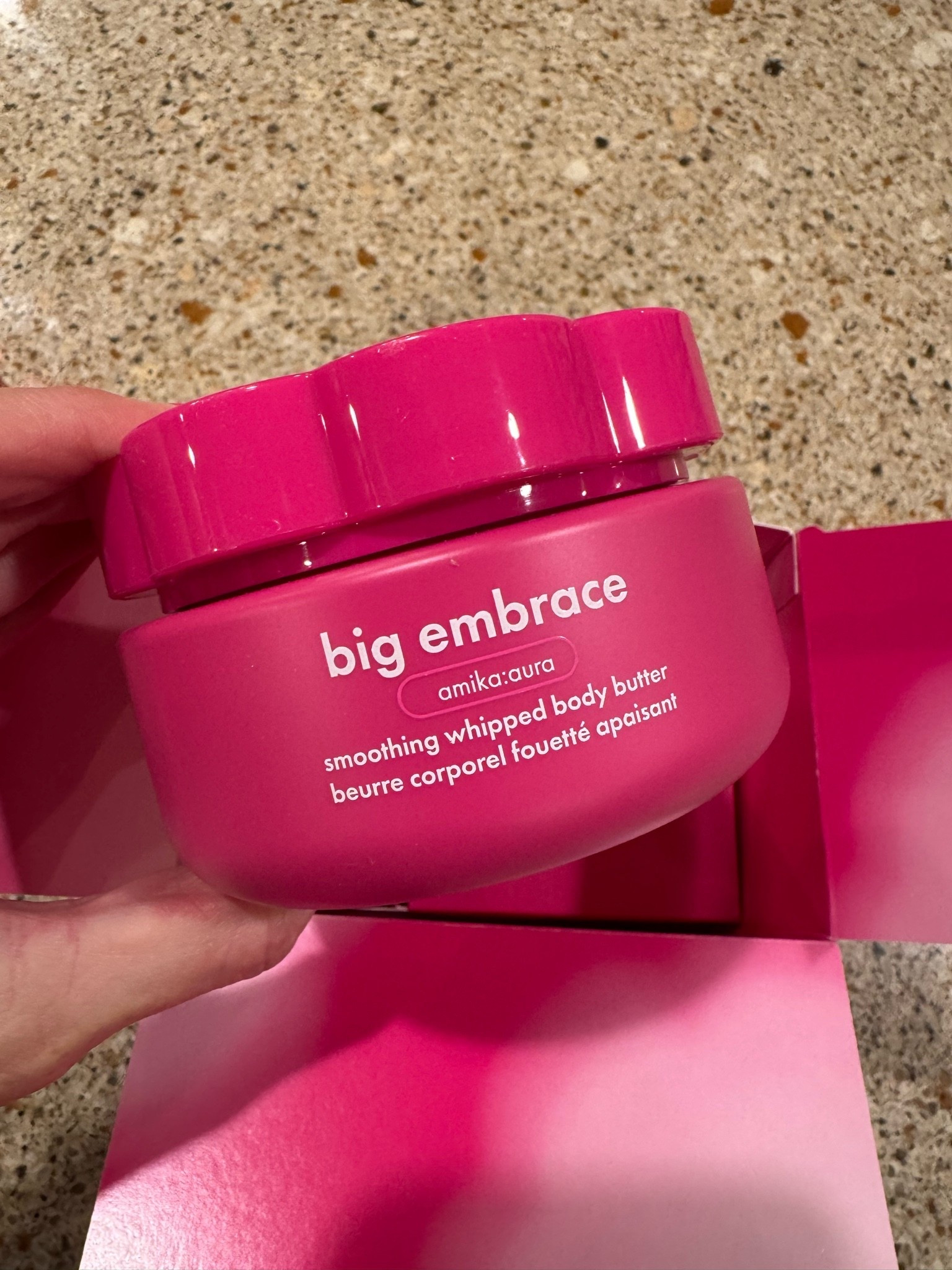 Amika big embrace
smoothing whipped body butter
@amika #amika

#LTKBeauty #LTKTravel #LTKselfcare