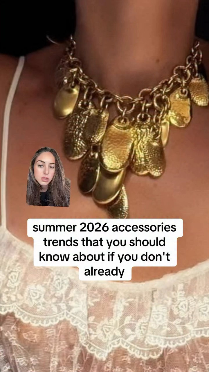 these are the top accessories trends for summer 2026 🖤

#LTKSeasonal