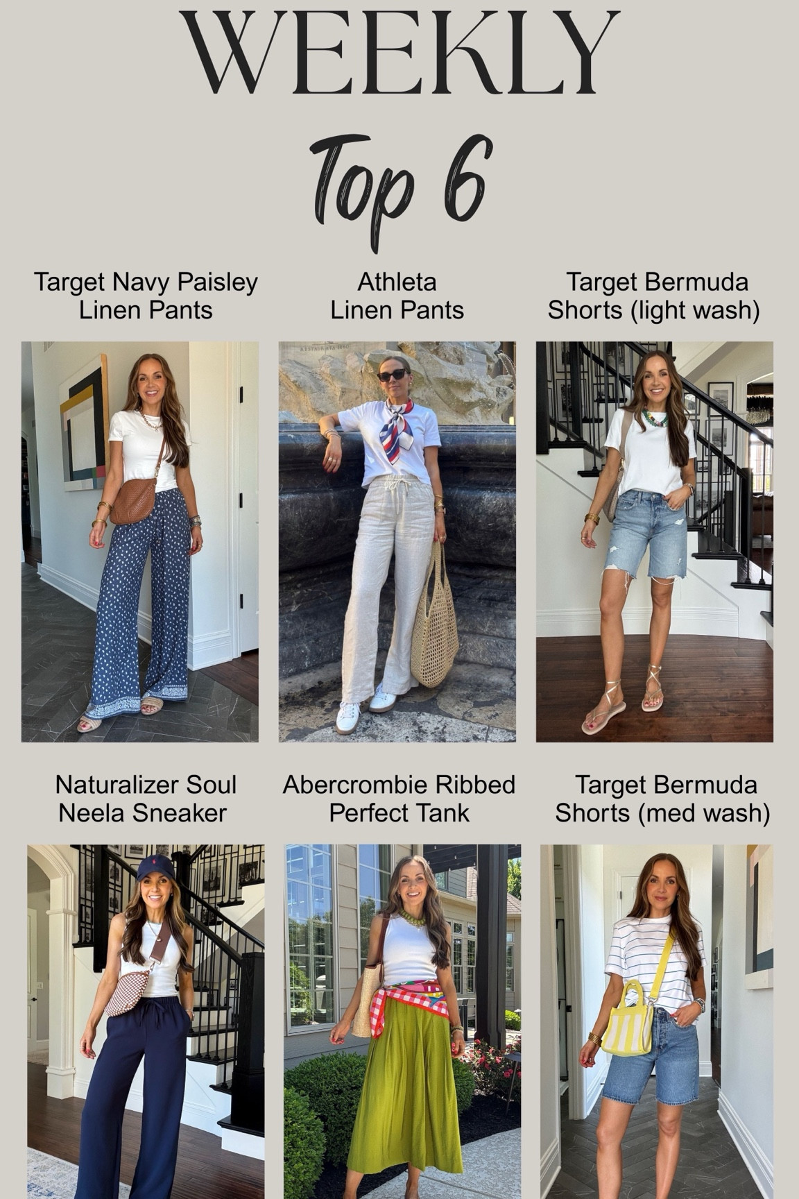 Weekly Top 6!

#LTKgrwm