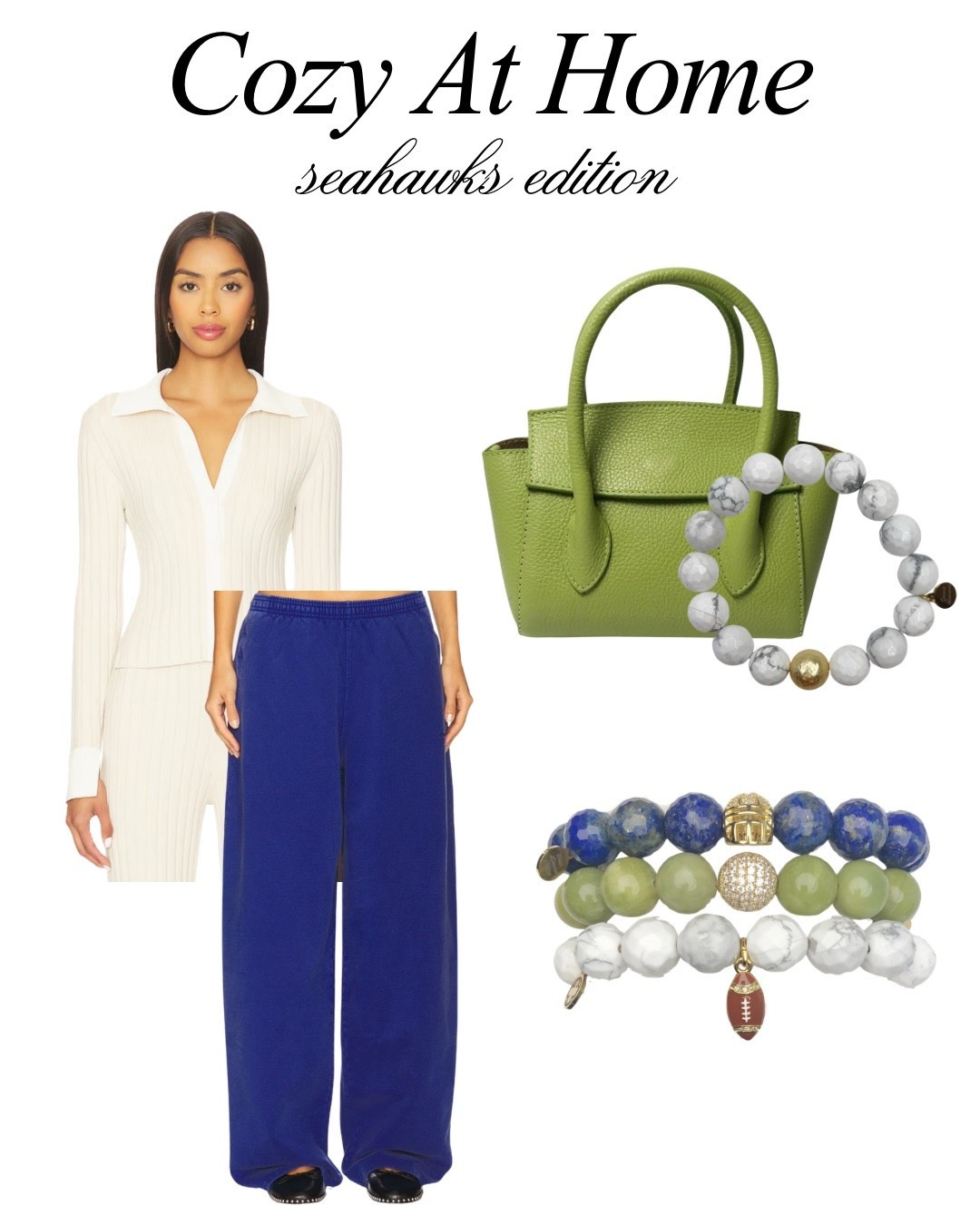 Shop bracelets here (https://orianalamarcadesigns.com) #LTKStyle #LTKGameday  #OutfitInspo