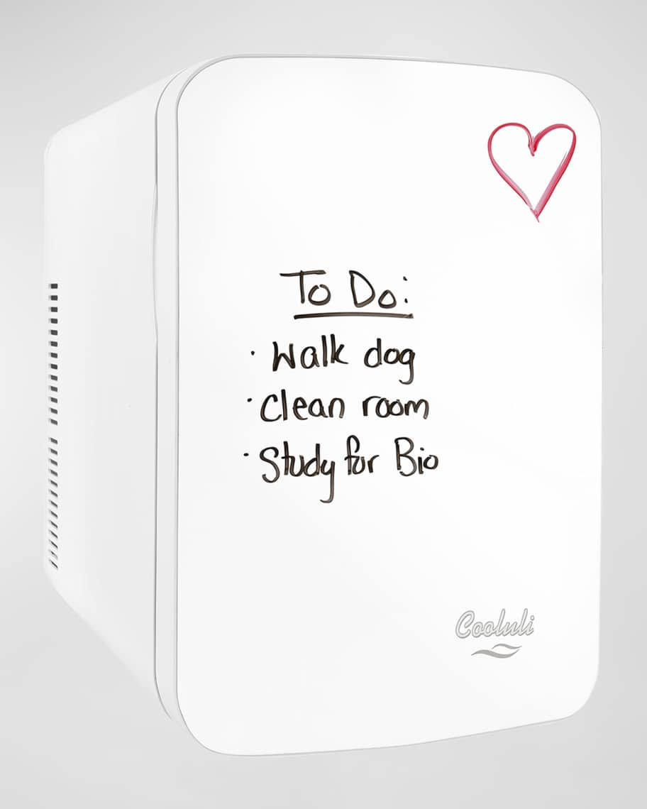 Cooluli Vibe Chalkboard Skincare Fridge | Neiman Marcus