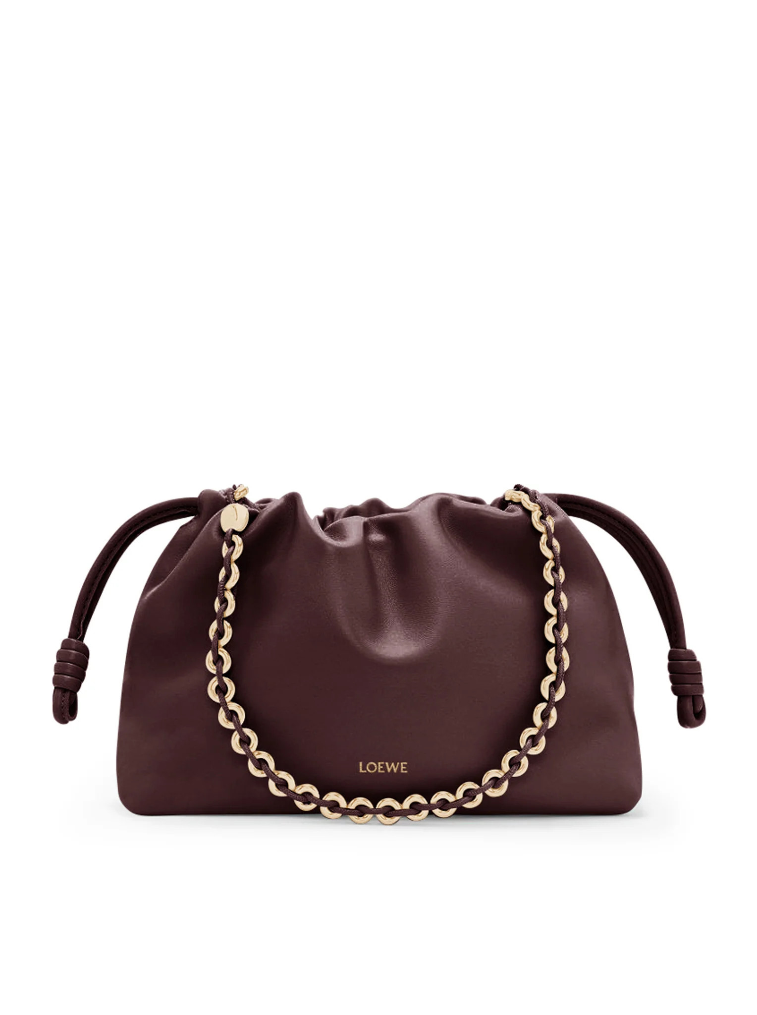 MEDIUM FLAMENCO BAG IN SOFT LAMBSKIN NAPPA - Loewe - Woman | Suitnegozi INT