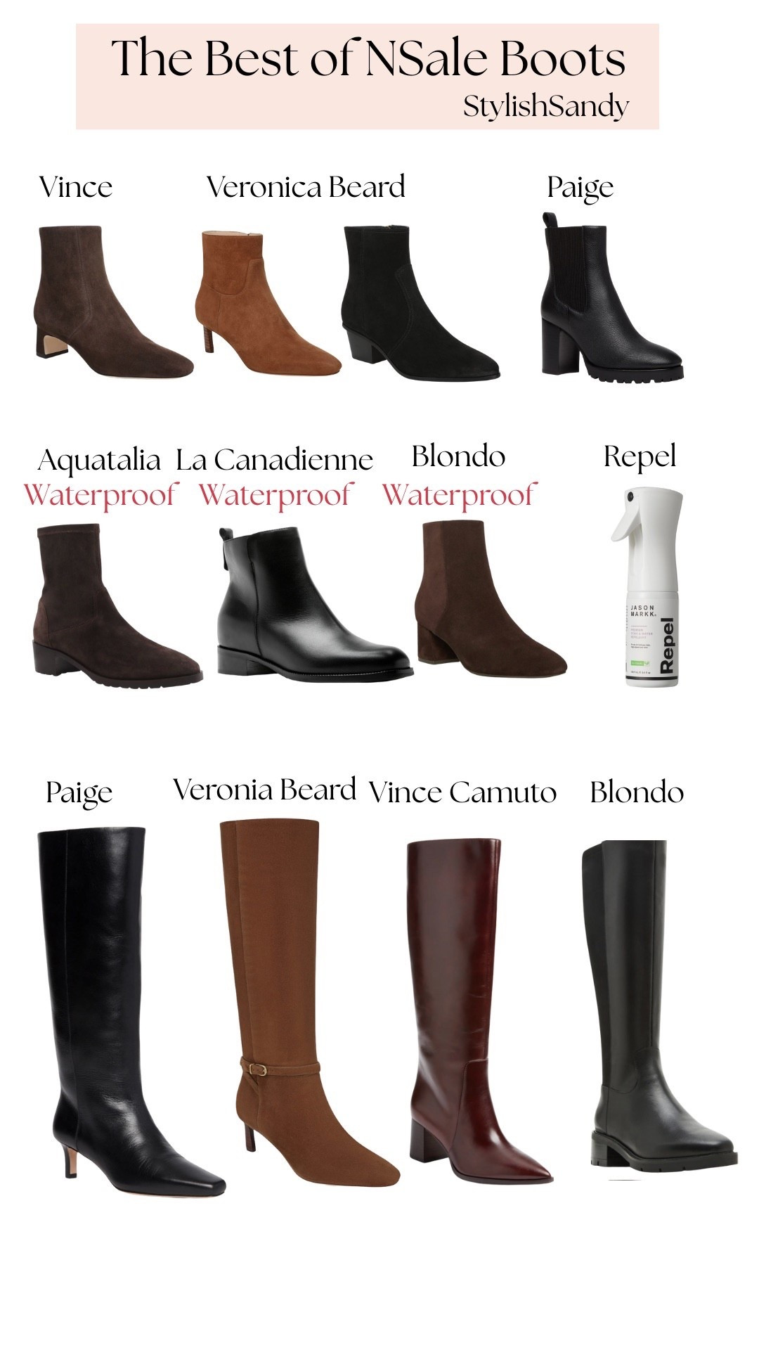 The best boots on the NSale

Nsale
Tall boots
Waterproof boots
Rain boots
High heel boots
Flat boots

#LTKOver40 #LTKMidsize #LTKPetite